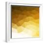 Abstract Orange Colorful Geometric Background-Click Bestsellers-Framed Art Print