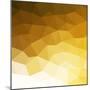 Abstract Orange Colorful Geometric Background-Click Bestsellers-Mounted Art Print