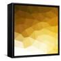 Abstract Orange Colorful Geometric Background-Click Bestsellers-Framed Stretched Canvas