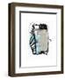 Abstract Painting 140422-1-Jaime Derringer-Framed Giclee Print