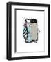 Abstract Painting 140422-1-Jaime Derringer-Framed Giclee Print