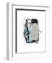 Abstract Painting 140422-1-Jaime Derringer-Framed Giclee Print