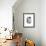 Abstract Painting 140422-1-Jaime Derringer-Framed Giclee Print displayed on a wall