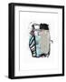 Abstract Painting 140422-1-Jaime Derringer-Framed Giclee Print