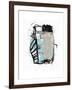 Abstract Painting 140422-1-Jaime Derringer-Framed Giclee Print