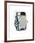 Abstract Painting 140422-1-Jaime Derringer-Framed Giclee Print