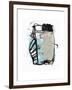 Abstract Painting 140422-1-Jaime Derringer-Framed Giclee Print