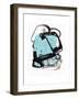 Abstract Painting 140422-2-Jaime Derringer-Framed Giclee Print