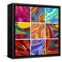 Abstract Painting Background Design Set-Igor Zakowski-Framed Stretched Canvas