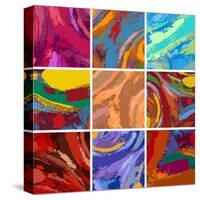 Abstract Painting Background Design Set-Igor Zakowski-Stretched Canvas