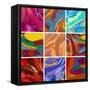 Abstract Painting Background Design Set-Igor Zakowski-Framed Stretched Canvas