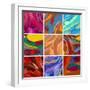 Abstract Painting Background Design Set-Igor Zakowski-Framed Art Print