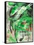 Abstract Painting Background With Expressive Brush Strokes-run4it-Framed Stretched Canvas