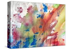 Abstract Painting Background-run4it-Stretched Canvas