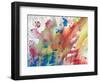 Abstract Painting Background-run4it-Framed Art Print