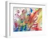 Abstract Painting Background-run4it-Framed Art Print