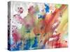 Abstract Painting Background-run4it-Stretched Canvas