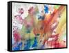 Abstract Painting Background-run4it-Framed Stretched Canvas