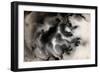 Abstract Painting Background-run4it-Framed Art Print