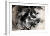 Abstract Painting Background-run4it-Framed Art Print