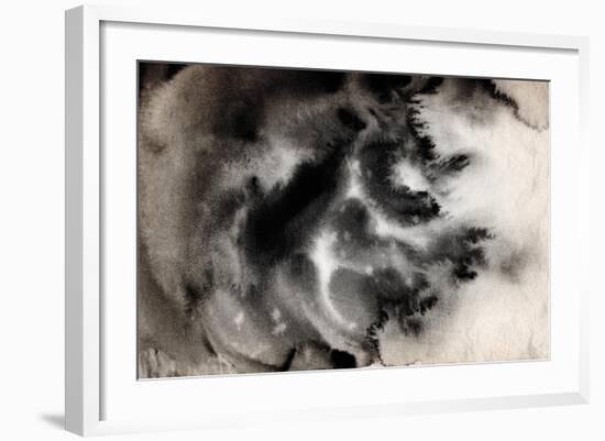 Abstract Painting Background-run4it-Framed Art Print