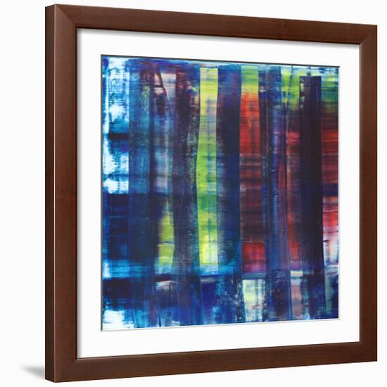 Abstract Painting, c.1992-Gerhard Richter-Framed Art Print