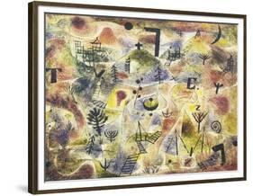 Abstract Painting-Paul Klee-Framed Art Print