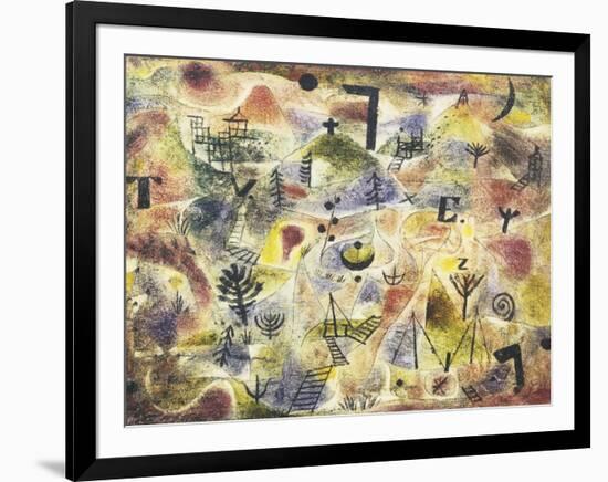 Abstract Painting-Paul Klee-Framed Art Print