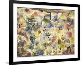 Abstract Painting-Paul Klee-Framed Art Print