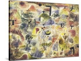 Abstract Painting-Paul Klee-Stretched Canvas