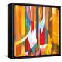 Abstract Painting-clivewa-Framed Stretched Canvas