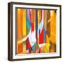 Abstract Painting-clivewa-Framed Photographic Print