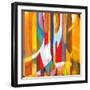 Abstract Painting-clivewa-Framed Photographic Print