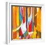 Abstract Painting-clivewa-Framed Photographic Print
