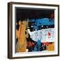 Abstract Painting-Andriy Zholudyev-Framed Art Print