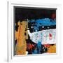 Abstract Painting-Andriy Zholudyev-Framed Art Print