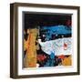 Abstract Painting-Andriy Zholudyev-Framed Art Print