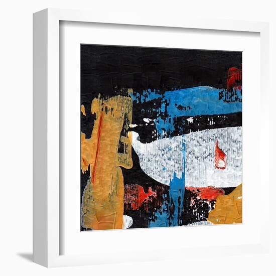 Abstract Painting-Andriy Zholudyev-Framed Art Print