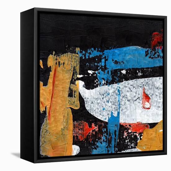 Abstract Painting-Andriy Zholudyev-Framed Stretched Canvas