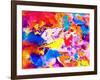 Abstract Painting-Andriy Zholudyev-Framed Art Print