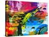 Abstract Painting-Andriy Zholudyev-Stretched Canvas