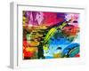 Abstract Painting-Andriy Zholudyev-Framed Art Print