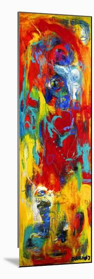 Abstract Painting-Dorte Kalhoej-Mounted Premium Giclee Print