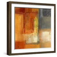 Abstract Painting-Anette Hansen-Framed Art Print