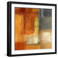 Abstract Painting-Anette Hansen-Framed Art Print