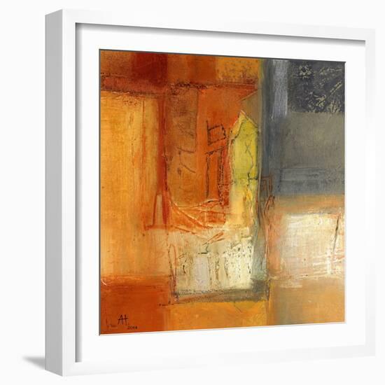 Abstract Painting-Anette Hansen-Framed Art Print