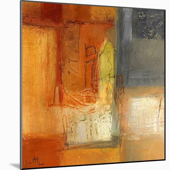 Abstract Painting-Anette Hansen-Mounted Art Print