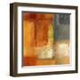 Abstract Painting-Anette Hansen-Framed Art Print