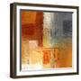 Abstract Painting-Anette Hansen-Framed Art Print