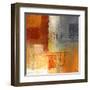 Abstract Painting-Anette Hansen-Framed Art Print